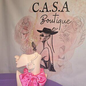 White Evil Eye Earrings